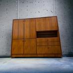 Meuble vintage en bois / meuble bar / vitrine, Maison & Meubles, Comme neuf, Enlèvement ou Envoi