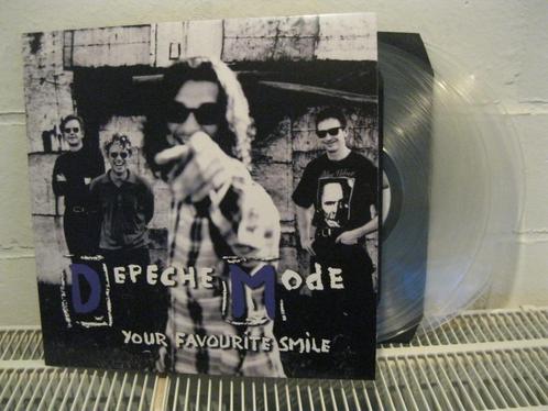 DEPECHE MODE - YOUR FAVORITE SMILE - 2 lp color vinyl, CD & DVD, Vinyles | Hardrock & Metal, Enlèvement ou Envoi