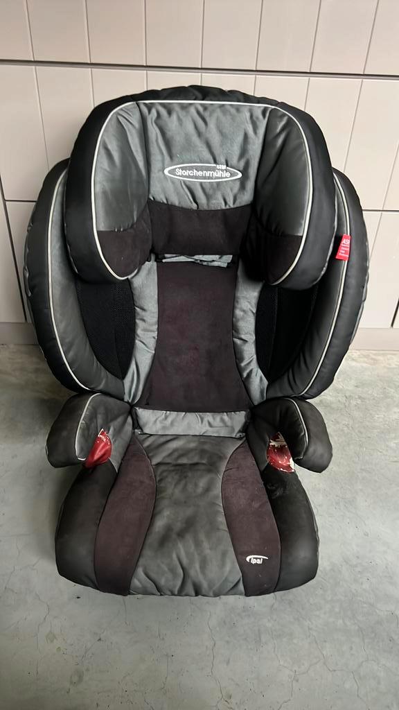 storchenmühle autostoel isofix E1 ( 15-36 kg), Kinderen en Baby's, Autostoeltjes, Ophalen