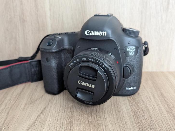 Canon EOS 5D Mark III, Audio, Tv en Foto, Fotocamera's Digitaal, Gebruikt, Spiegelreflex, Canon, Geen optische zoom, Ophalen of Verzenden