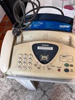 Fax Brother 15 euro ! Fonctionne envore, Telecommunicatie, Faxen, Ophalen, Gebruikt, Fax-Telefoon combi