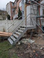 Escalier métallique pour jardin/terrasse, Enlèvement, Comme neuf, Escalier