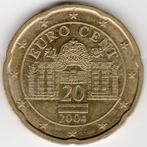 Autriche : 20 Cent 2004 KM #3086 Ref 10629, Timbres & Monnaies, Monnaies | Europe | Monnaies euro, Autriche, Envoi, Monnaie en vrac