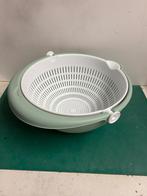 vergiet kom, Huis en Inrichting, Ophalen of Verzenden, Nieuw, Wit, Overige typen