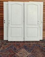 Witte eiken binnendeuren, Doe-het-zelf en Bouw, Deuren en Vliegenramen, Gebruikt, Hout, Ophalen, Binnendeur