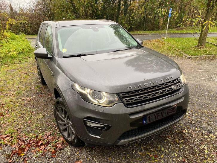 Land Rover Discovery Sport, Auto's, Land Rover, Particulier, 4x4, Discovery, Automaat, Ophalen