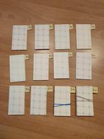 B3 t/m B15 KONING BOUDOUIN STEMPELBOEKJES, Koninklijk huis, Frankeerzegel, Ophalen of Verzenden, Postfris