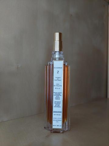 Scherrer 2 Eau de Toilette - spray van 50 ml - beschikbaar voor biedingen