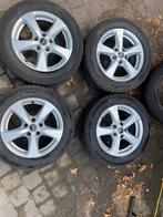 audi velgen met winterbanden BORBET, Auto-onderdelen, Banden en Velgen, Ophalen, Winterbanden, Velg(en)
