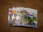 Gratis Lot Duitse tuin bloemen wonen tijdschriften, Ophalen of Verzenden