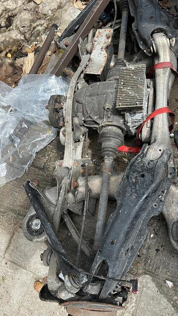 Mercedes amg ophanging cl63/S63amg/e63 W216 beschikbaar voor biedingen