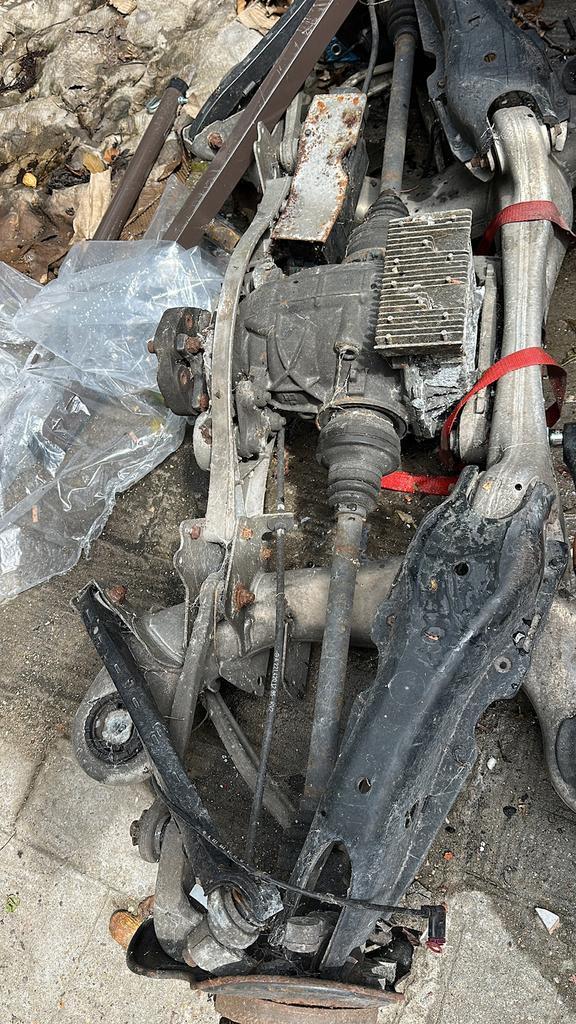 Mercedes amg ophanging cl63/S63amg/e63 W216, Auto-onderdelen, Transmissie en Toebehoren, Mercedes-Benz, Gebruikt, Ophalen