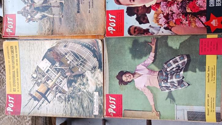 DE POST. Tijdschriften De Post 1952-1960, Boeken, Tijdschriften en Kranten, Ophalen