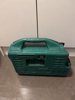 Compressor Parkside 8 bar 1,1kw 180l/min, Mobiel, Gebruikt, 6 tot 10 bar, Ophalen of Verzenden