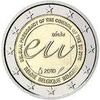 2 euro Belgie 2010 - Voorzitter EU (UNC), Ophalen of Verzenden, België, 2 euro, Losse munt