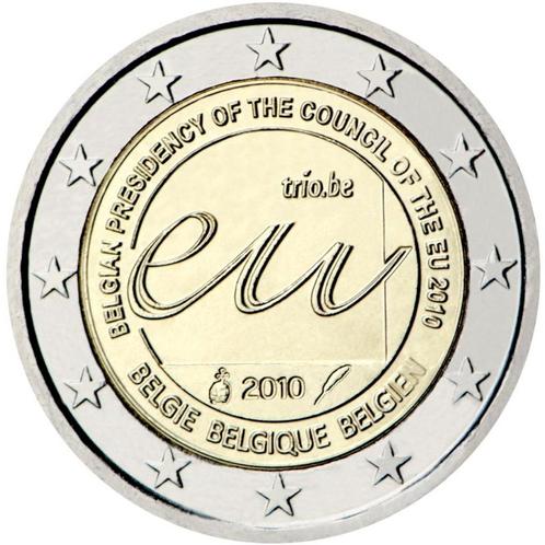 2 euro Belgie 2010 - Voorzitter EU (UNC), Postzegels en Munten, Munten | Europa | Euromunten, Losse munt, 2 euro, België, Ophalen of Verzenden