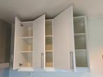 3 ARMOIRES MURALES - IKEA, Ophalen, Gebruikt, 100 tot 150 cm, Wit