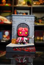 Hellboy Diorma Funko Pop, Ophalen of Verzenden, Zo goed als nieuw