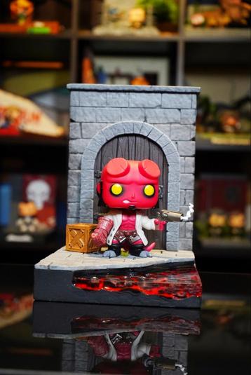 Hellboy Diorma Funko Pop beschikbaar voor biedingen