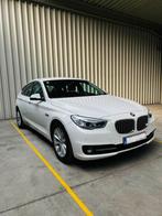 Bmw 520D GT Btw 21% aftrekbaar model 2017, Auto's, Automaat, Overige brandstoffen, Wit, Leder