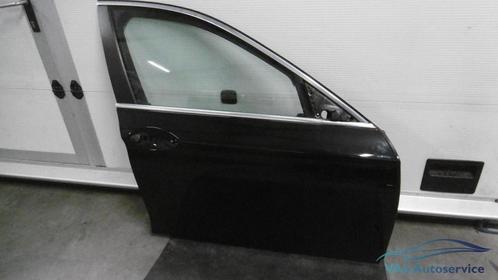 Portier rechtsvoor BMW 5-serie F10 en F11 saffierzwartmetall, Auto-onderdelen, Carrosserie, Deur, BMW, Gebruikt, Ophalen of Verzenden