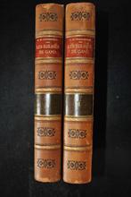 KERVYN DE VOLKAERSBEKE Les églises de Gand 1857 1858 2T RARE, Enlèvement ou Envoi, Utilisé, KERVYN DE VOLKAERSBEKE