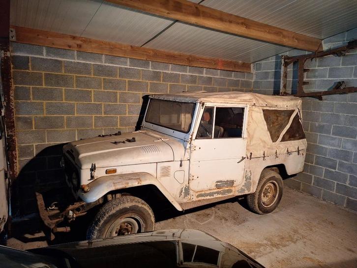 Toyota FJ43 Landcruiser uit 1974, Auto's, Toyota, Particulier, Landcruiser, Benzine, Ophalen