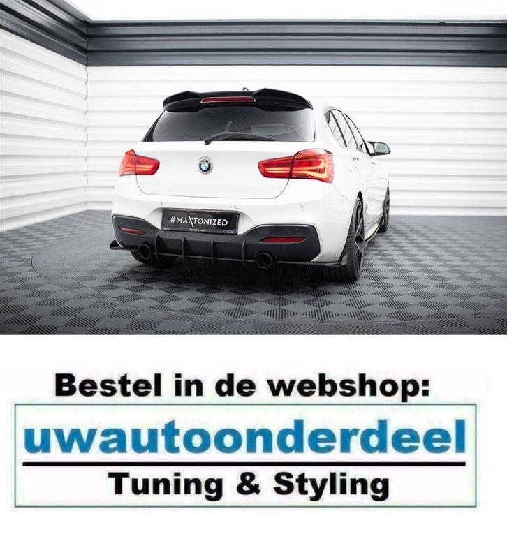 Maxton Achterklep Spoiler Extention Versie 1 Voor Bmw F20 M, Auto diversen, Tuning en Styling, Verzenden