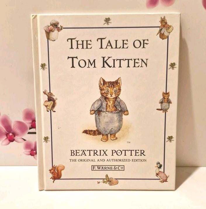 🤍 The Tale Of Tom Kitten, Boeken, Film, Tv en Media, Ophalen of Verzenden
