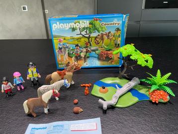 Playmobil Ruiters met pony en paard - country - 6947 beschikbaar voor biedingen