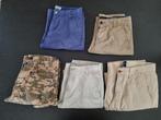 Shorts pour homme Taille S-M, Ophalen, Gedragen, Maat 48/50 (M), Blauw