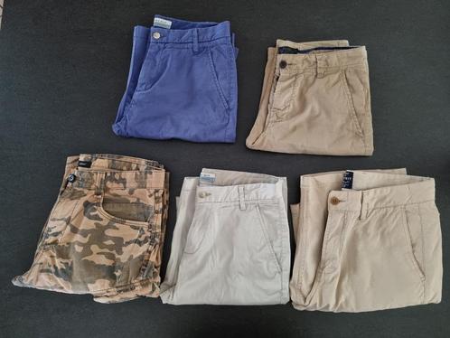 Shorts pour homme Taille S-M, Kleding | Heren, Broeken en Pantalons, Gedragen, Maat 48/50 (M), Blauw, Ophalen