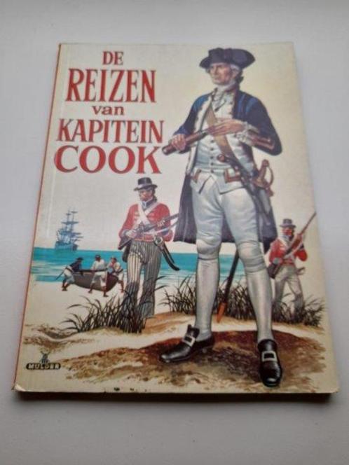 Boek  De Reizen van Kapitein COOK., Boeken, Kinderboeken | Jeugd | onder 10 jaar, Gelezen, Ophalen of Verzenden
