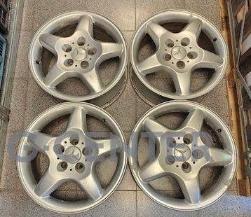Mercedes-Benz ML-klasse velgenset A1634011202 17x8.5j52 17 i beschikbaar voor biedingen