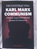 Karl Marx Communism, Livres, Comme neuf, Enlèvement