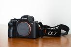 Sony A7R3 Alpha 7RIII full-frame ILCE-7RM3 systeemcamera, Ophalen, 42 Megapixel, Compact, Zo goed als nieuw