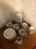Koffieservies, Ophalen