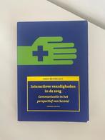 Verpleegkunde - interactieve vaardigheden in de zorg, Boeken, Ophalen, Zo goed als nieuw