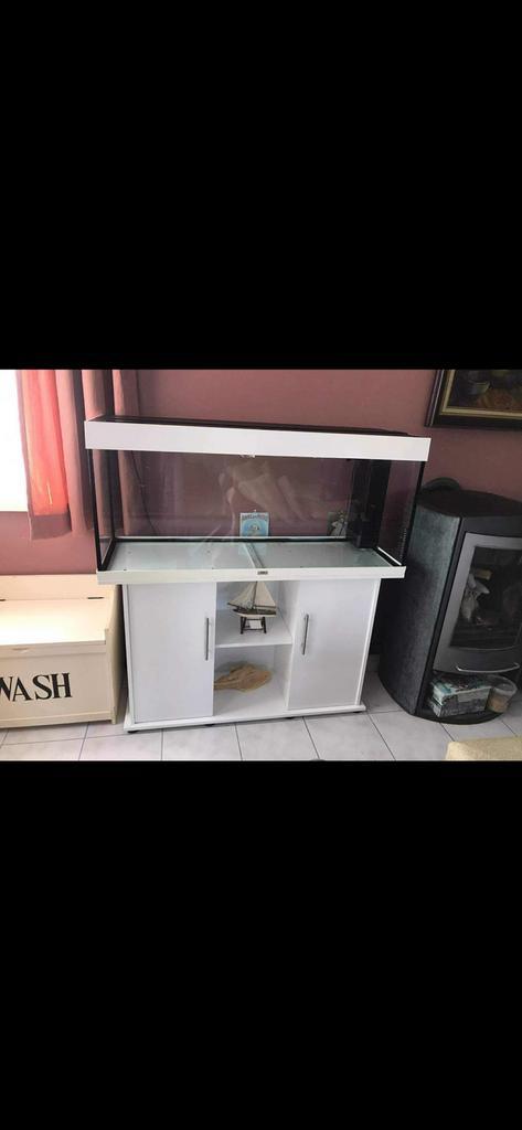 Complete aquarium, Dieren en Toebehoren, Vissen | Aquaria en Toebehoren, Zo goed als nieuw, Ophalen