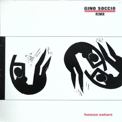 Gino Soccio - Menselijke natuur (Remix) (12"), Cd's en Dvd's, Vinyl | R&B en Soul, Gebruikt, R&B, 1980 tot 2000, 12 inch, Ophalen of Verzenden