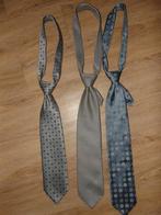 Stropdassen in prima staat, Ophalen of Verzenden, Gedragen, Grijs, Met patroon