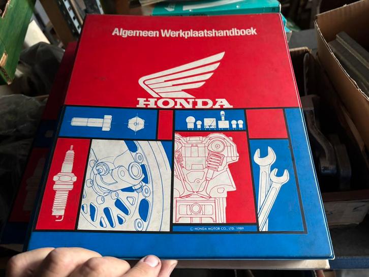 Werkplaatshandboek Honda gamma ‘80’s., Motoren, Handleidingen en Instructieboekjes, Honda, Ophalen of Verzenden