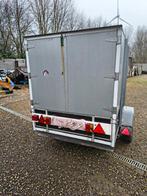 Aanhangwagen, binnenkant met isolatie, nieuwe banden ., Auto diversen, Ophalen