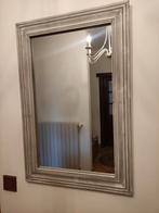 Miroir neuf Maisons du Monde encadrement bois blanchi, Enlèvement