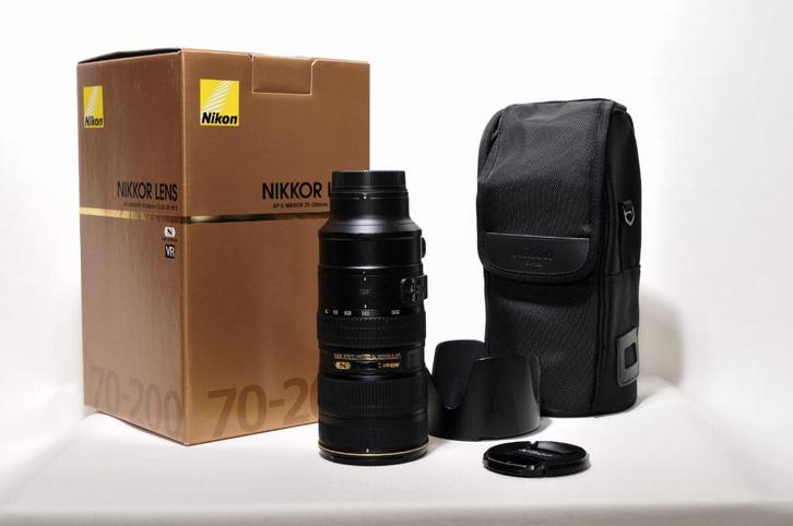Nikon AF-S 70-200mm F/2.8G ED VR II met nieuwe motor, Audio, Tv en Foto, Foto | Lenzen en Objectieven, Refurbished, Telelens, Zoom