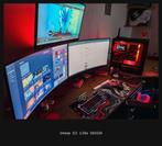 Vends ou échange setup gamer complet 2900€ FIXE, 32 GB, Avec carte vidéo, Virtual Reality, Comme neuf