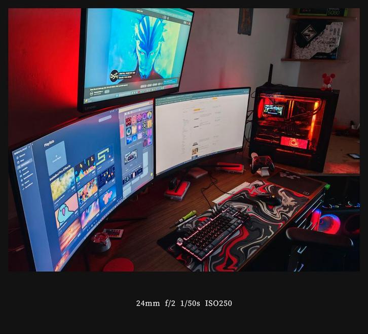 Vends ou échange setup gamer complet 2900€ FIXE, Informatique & Logiciels, Ordinateurs de bureau, Comme neuf, 4 Ghz ou plus, SSD