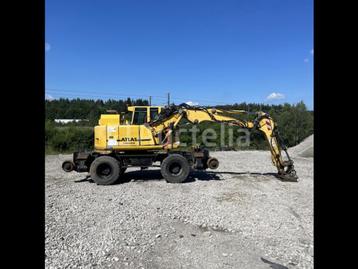 Atlas 1404 K ZW Rail-Graafmachine - Bouwjaar: 2014 beschikbaar voor biedingen