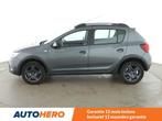 Dacia Sandero 0.9 TCe Stepway Celebration (bj 2017), Auto's, Dacia, 898 cc, Stof, Gebruikt, Electronic Stability Program (ESP)