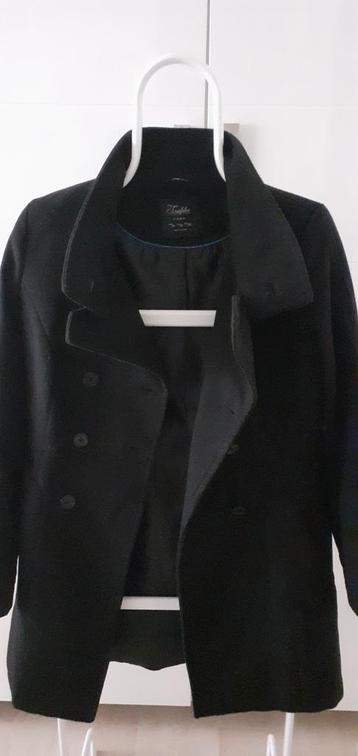 Veste automne/hiver Zara noire MT M